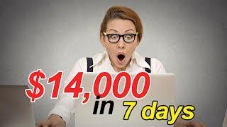 How To Make Money Fast With Click Bank in 2017 - $14,000 in 7 days