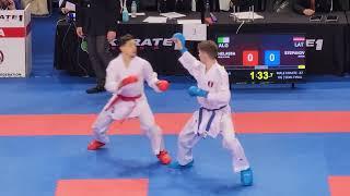 Helassa Anis Ayoub (ALG) vs Stepanov Artur (LAT)