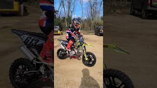 2023 Suzuki RM 50  #motocross #kids #dirtbike #shorts #youtubeshorts #viral #shortsvideo