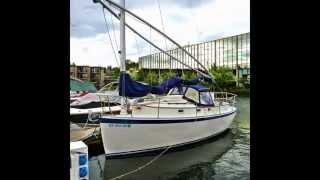 1983 Hinterhoeller Nonsuch 22' Sailboat For Sale