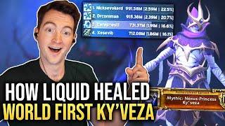 How World First Mythic Ky'veza was Healed