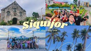 Siquijor Travel Vlog 2023 (DAY 1) | Janstinepow