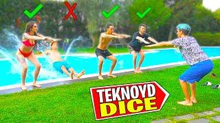 "TEKNOYD DICE" in PISCINA con gli ONES (100% IMPOSSIBILE)