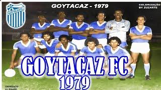 GOYTACAZ FC 1979  Sexto lugar em 1979 no campeonato estadual e 33º lugar no brasileirão.