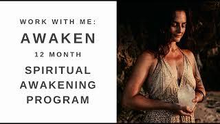 AWAKEN 12 Month Spiritual Awakening Program for Beginners