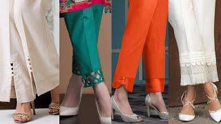 Latest and stylish trouser design  2020//Beautiful  Palazzo Pant Designs collection.