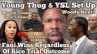 Young Thug & YSL Was A SET UP By Fani Willis From The Start! Mounk Tounk 5 Years Revealed The Play?