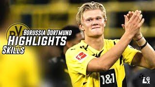 Erling Haaland - Borussia Dortmund • Skills and Goals | 2020-21