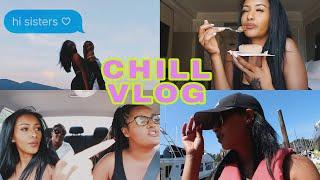 VLOG | Summer Days | Chill With Us, WE just eat all Day!!