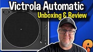 Victrola Automatic Turntable (All New!) Unboxing & Review!