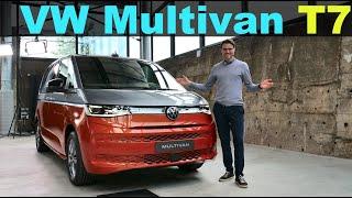 all-new 2022 VW Multivan T7 Premiere REVIEW - the king of MPVs?