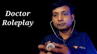 ASMR  Doctor Roleplay (Personal attention)