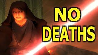 I Beat Star Wars: Revenge of The Sith Without DYING
