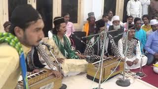 Bar Sarire Dil Shaham | Khanqaw-hussaniya kalimiya | Raju Murli Qawwal | urs-shreef