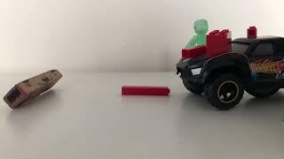 Pete the Brick commits arson!