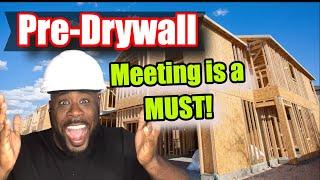 NEW HOME TIPS: PRE-DRYWALL WALKTHROUGH | Tips for Buying New Construction Home