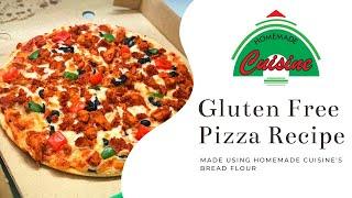 Gluten Free Pizza Recipe