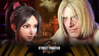 Street Fighter 6 - Mai Vs Terry (Very Hard) ~ Level 8