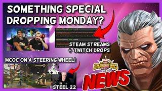 Something Special in Todays Live Stream? | NEW Loyalty Currency! | MCOC on Steering Wheel! [MCN]