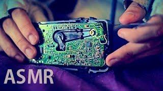 ASMR Repair / Fixing Electronic Device ️NO TALKING