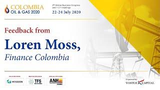 Loren Moss,  Finance Colombia