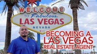 Becoming A Real Estate Agent in Las Vegas