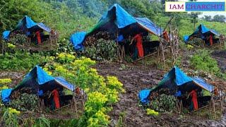 Himalayan Village Life||Nepal||Rainy Day|Shepherd Life in Winter||Shepherd Food|Real Nepali Life|