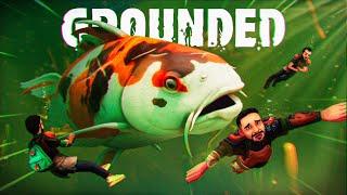 LAS PROFUNDIDADES DEL JARDÍN  - GROUNDED ft. Andrés y Guille #3