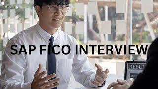 SAP JOB INTERVIEW - SAP FICO CONSULTANT