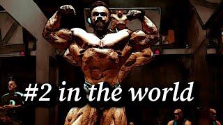 NEXT TO CHRIS BUMSTEAD - TOP 2 IN THE WORLD - MIKE SOMMERFELD - MR. OLYMPIA MOTIVATION