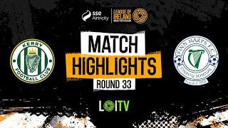 SSE Airtricity Men's First Division Round 33 | Kerry 1-1 Finn Harps | Highlights