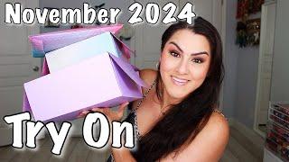 NOVEMBER 2024 IPSY GLAM BAG, BOXYCHARM & ICON BOX