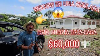 LA CASA DE LOS $60,000 YA FINALIZADAMIRE COMO LUCEWOOOW