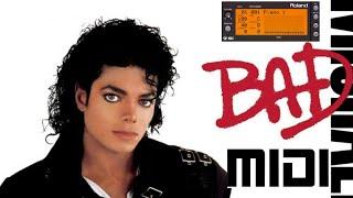 【MIDI】Michael Jackson - Bad | Roland SC-88Pro