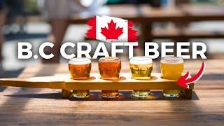 CRAFT Brewery Tour in the Okanagan | B.C