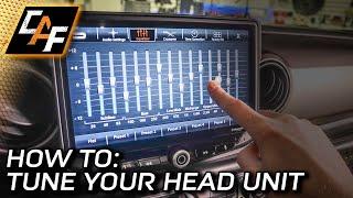 Tuning your car stereo - Head Unit Equalizer - No DSP! PROCESS EXPLAINED