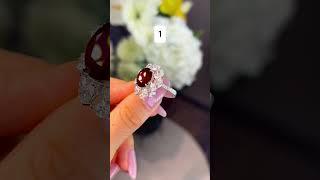 Which engagement ring will surprised you? #engagementring #customdesign#lggjewelry#weddingband#ring