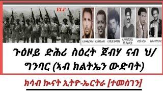 Eritrea, ተዘክሮታተይ ምስ ክልትኤን ውድባት(ጀብሃን ሻዕቢያን)፡ ተጋ. ተመስገን፡ #story #eritrean #tefetawitalkshow #eritrea