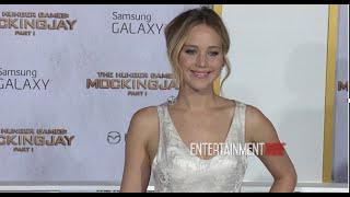 Jennifer Lawrence, Josh Hutcherson 'The Hunger Games  Mockingjay Part 1' LA premiere