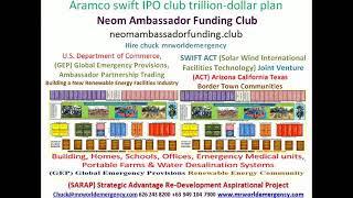 NEOM Ambassador Funding Club