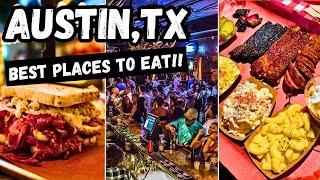 12 BEST Food Places in Austin, Texas