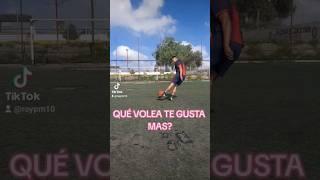 Cómo calificas mis VOLEAS?  #challenge #futbol #soccer #sports #fifa #viral #football