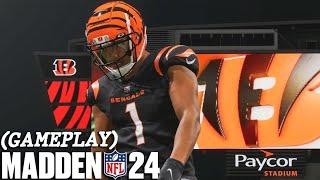 Madden 24 | Ravens vs Bengals (1st Qtr) | PS5 Gameplay