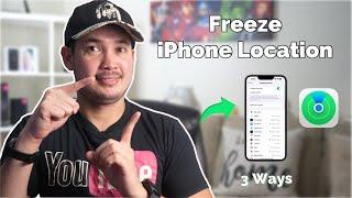 How To Freeze Location On iPhone (3 Ways)