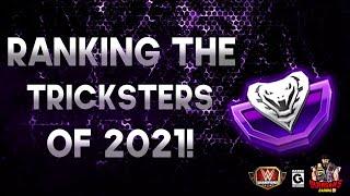 Ranking the Tricksters of 2021 with Punisher / WWE Champions ️