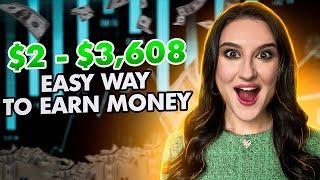 +$3,608 WITH MY OWN SECRET TRADING STRATEGY (IN 10 MINUTES!) | MAKING MONEY ONLINE