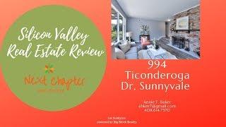 994 Ticonderoga Dr, Sunnyvale, CA Custom Tour