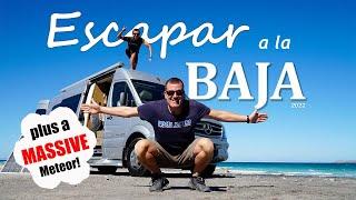 ESCAPAR A LA BAJA MEXICO | Unforgettable 3-Day Vanlife Event in Baja California Sur