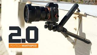 PGYTECH MANTISPOD 2.0 - The swiss army knife of mini tripods