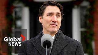 Trudeau says he will resign after Liberals choose successor | FULL